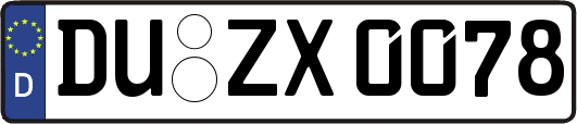 DU-ZX0078