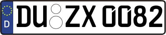 DU-ZX0082