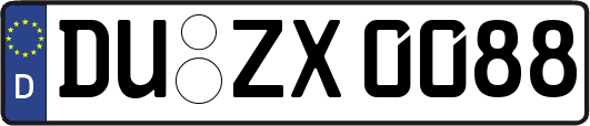 DU-ZX0088