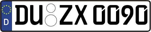 DU-ZX0090