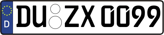 DU-ZX0099