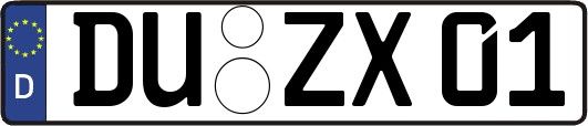 DU-ZX01