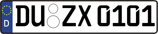 DU-ZX0101
