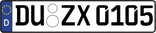 DU-ZX0105