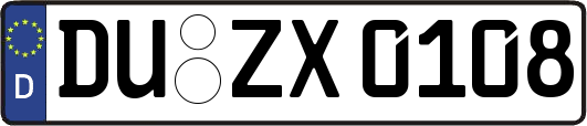 DU-ZX0108