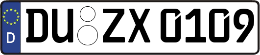 DU-ZX0109