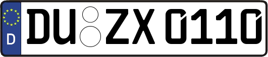 DU-ZX0110
