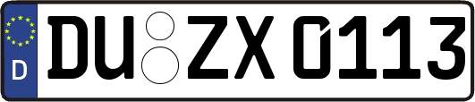DU-ZX0113