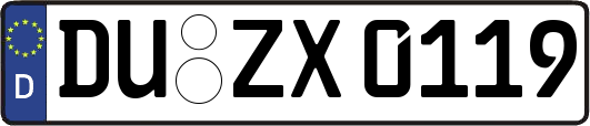 DU-ZX0119