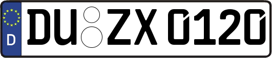 DU-ZX0120