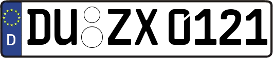 DU-ZX0121