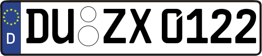 DU-ZX0122
