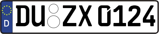 DU-ZX0124