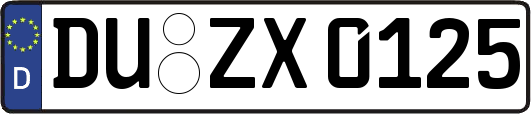 DU-ZX0125