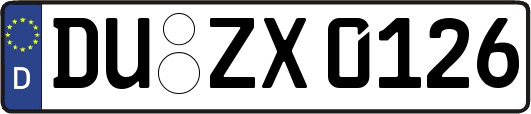 DU-ZX0126