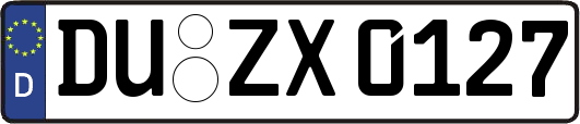 DU-ZX0127