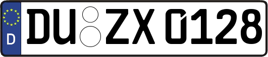 DU-ZX0128