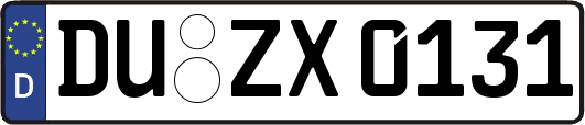 DU-ZX0131