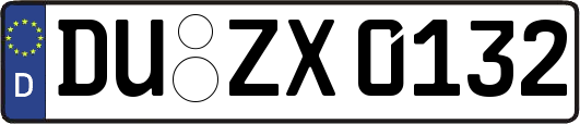 DU-ZX0132