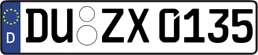 DU-ZX0135
