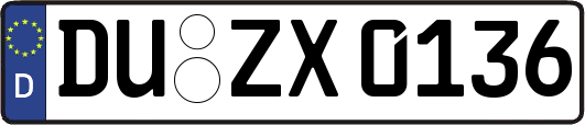 DU-ZX0136
