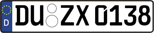 DU-ZX0138