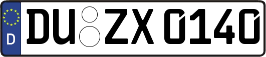 DU-ZX0140