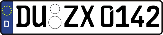 DU-ZX0142