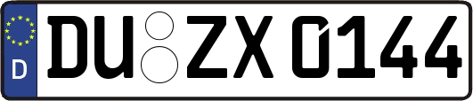DU-ZX0144