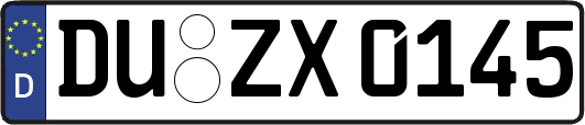 DU-ZX0145