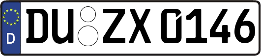 DU-ZX0146
