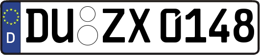 DU-ZX0148