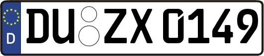 DU-ZX0149
