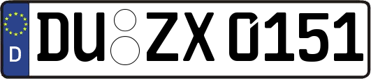 DU-ZX0151