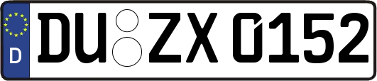 DU-ZX0152