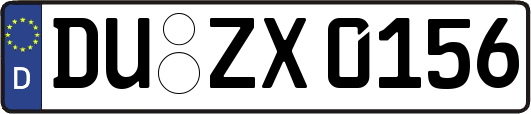 DU-ZX0156