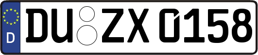 DU-ZX0158
