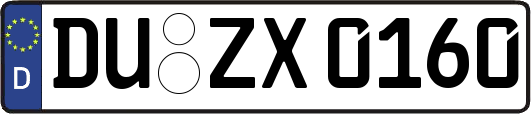 DU-ZX0160