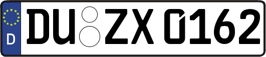 DU-ZX0162