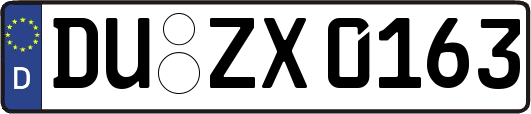 DU-ZX0163