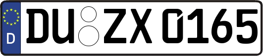 DU-ZX0165
