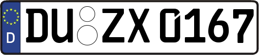 DU-ZX0167