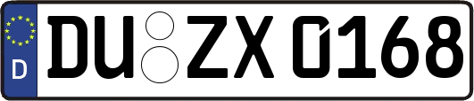 DU-ZX0168