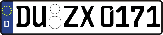 DU-ZX0171