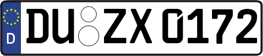 DU-ZX0172