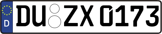 DU-ZX0173