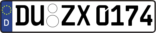 DU-ZX0174