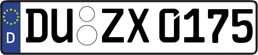 DU-ZX0175
