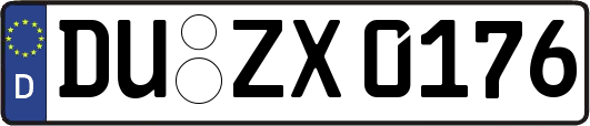 DU-ZX0176