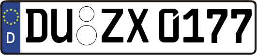 DU-ZX0177